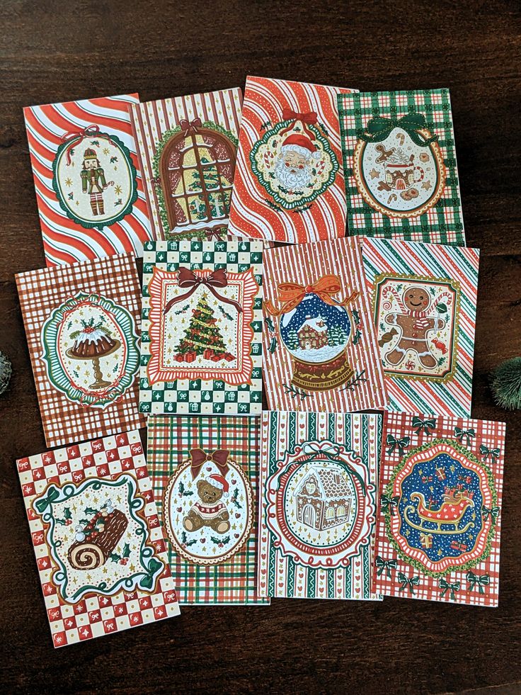 Scrapbooking de Noël