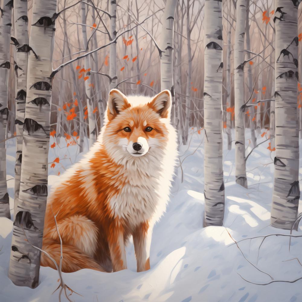 “Reven - le renard de Laponie”