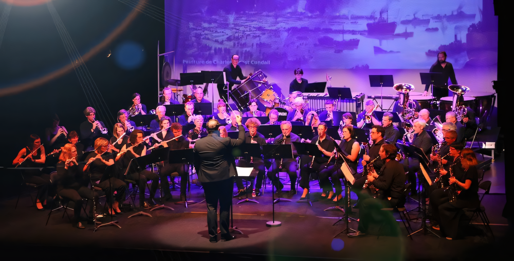 Concert de l'Harmonie de la SMN - 20 ans de La Renaissance