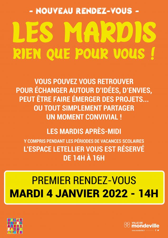 Un mardi rien que pour vous Un mardi rien que pour vous