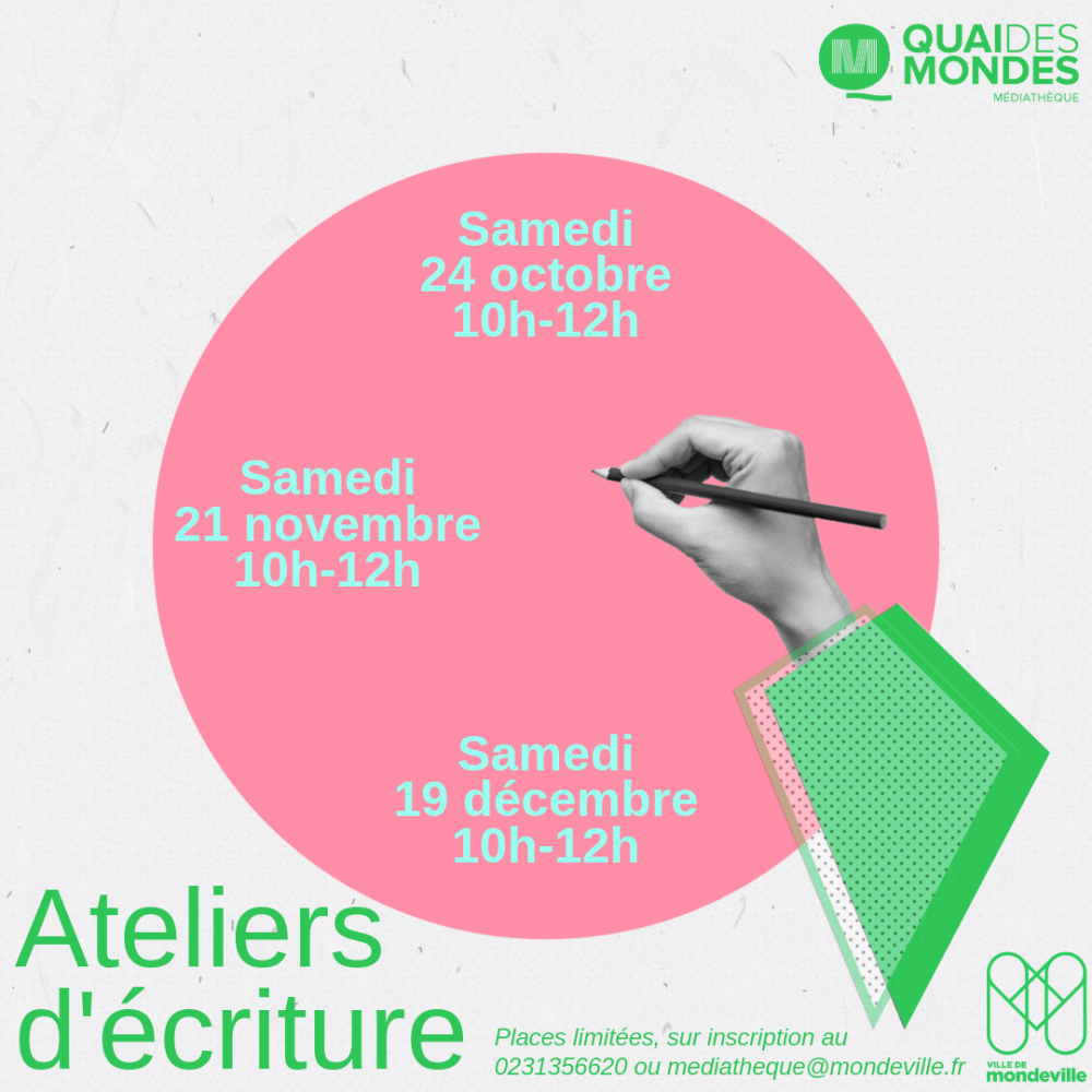 Atelier d'écriture