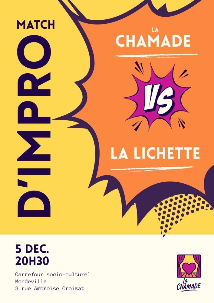 Match d'impro 