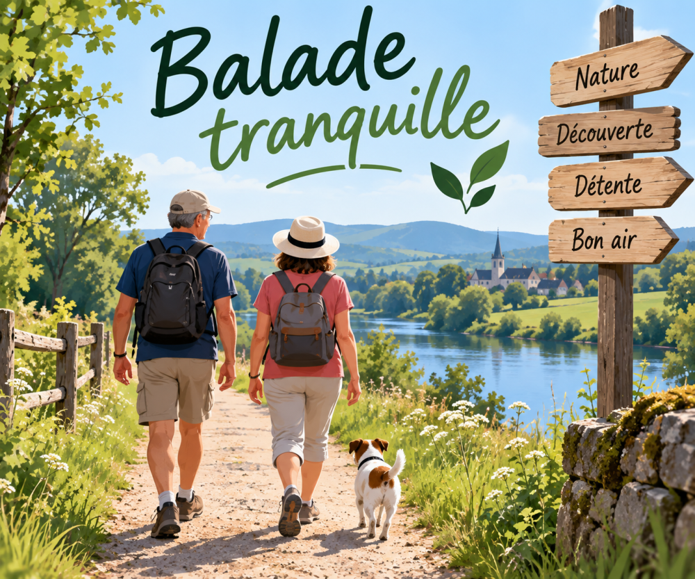 Balades du mardi