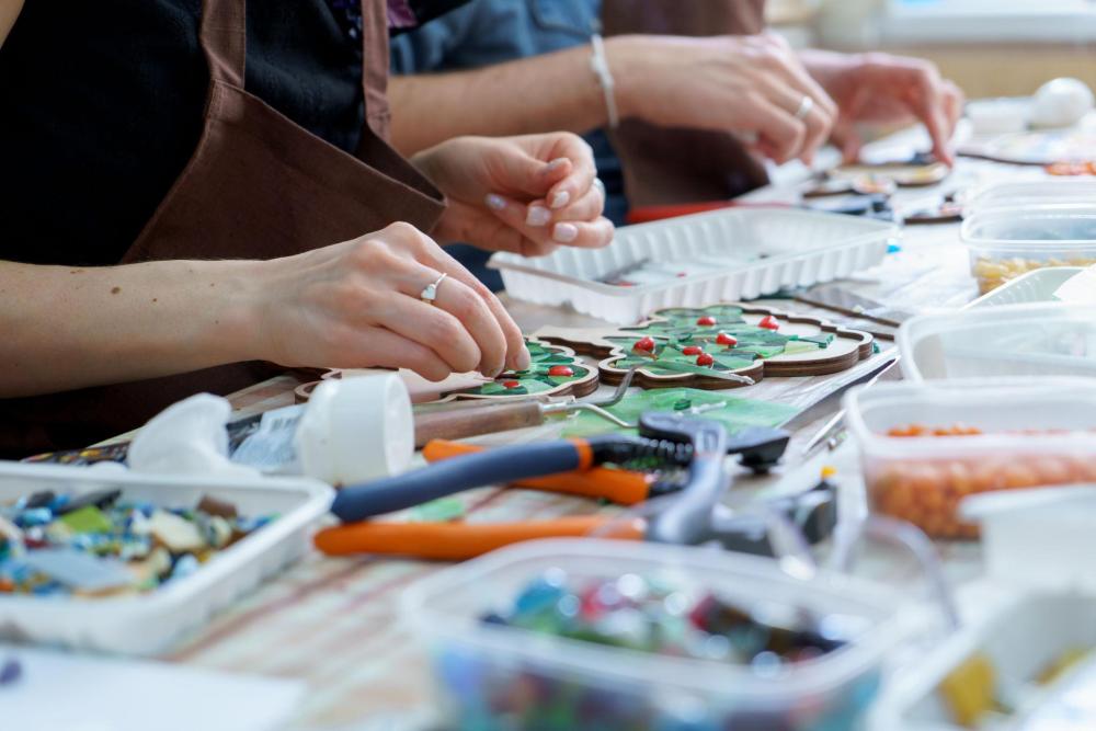 Les ateliers créatifs