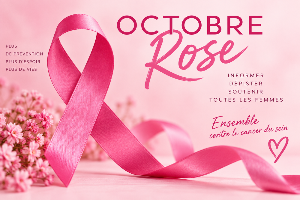 Soirée Octobre Rose