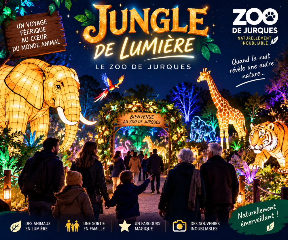 JUNGLE DE LUMIERE