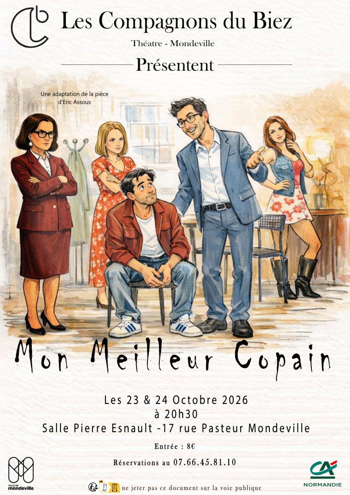 Mon Meilleur Copain par Les Compagnons du Biez
