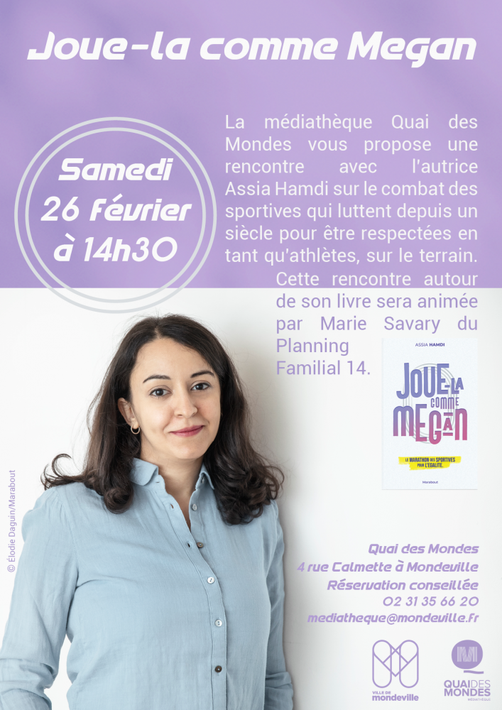 Joue-la comme Megan avec Assia Hamdi