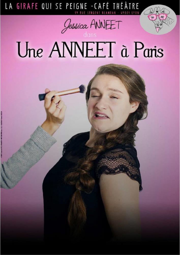  JESSICA ANNEET « Une Anneet à Paris »