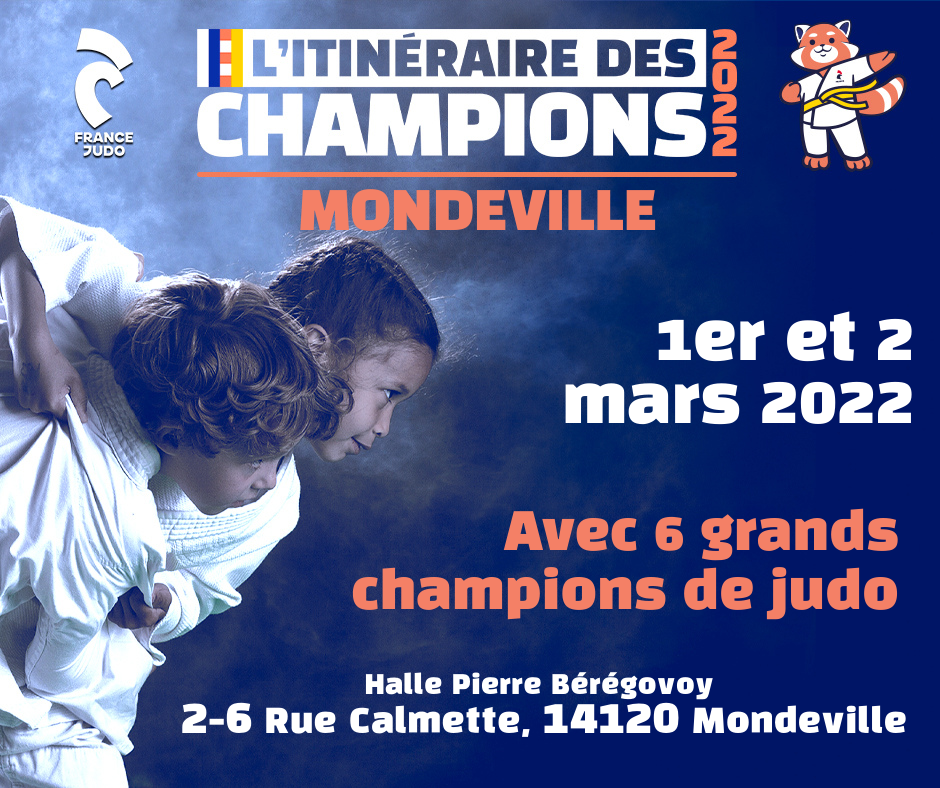 L'ITINÉRAIRE DES CHAMPIONS