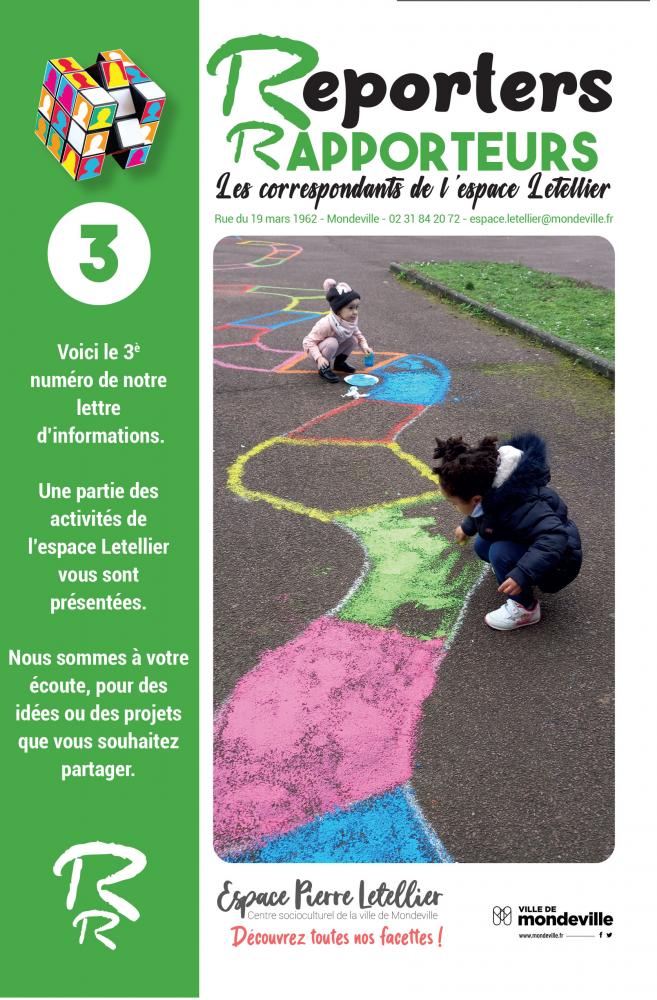 Reporters rapporteurs Reporters rapporteurs