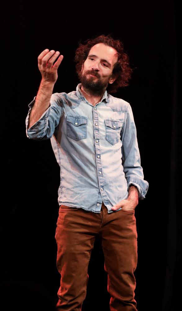 Antoine Lucciardi « L’élégance du bâtard »