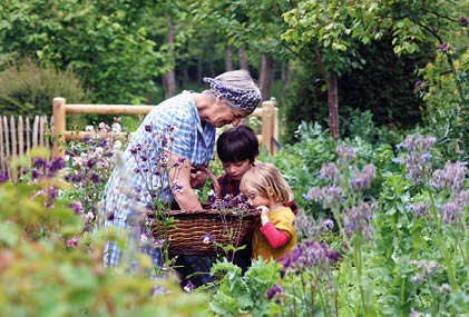 Fête de la nature : Le jardin s'expose !