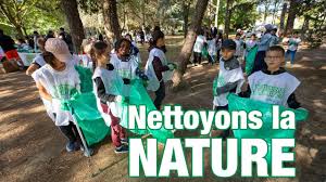 Nettoyons la nature !