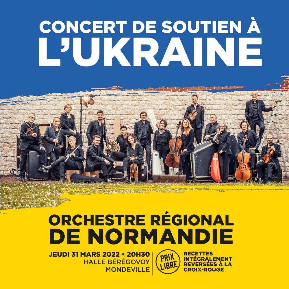 Concert de soutien à l'Ukraine à Mondeville