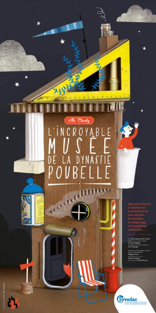Mondeville fête la nature - Spectacle « L’incroyable musée de la dynastie Poubelle » par M. Charly