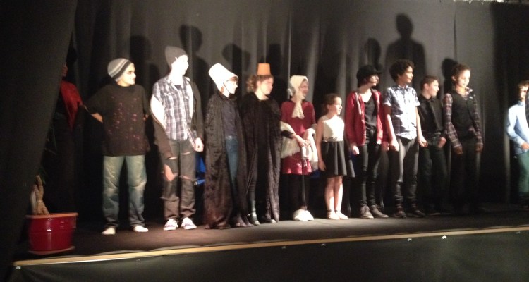 Spectacle de l’atelier théâtre jeunes