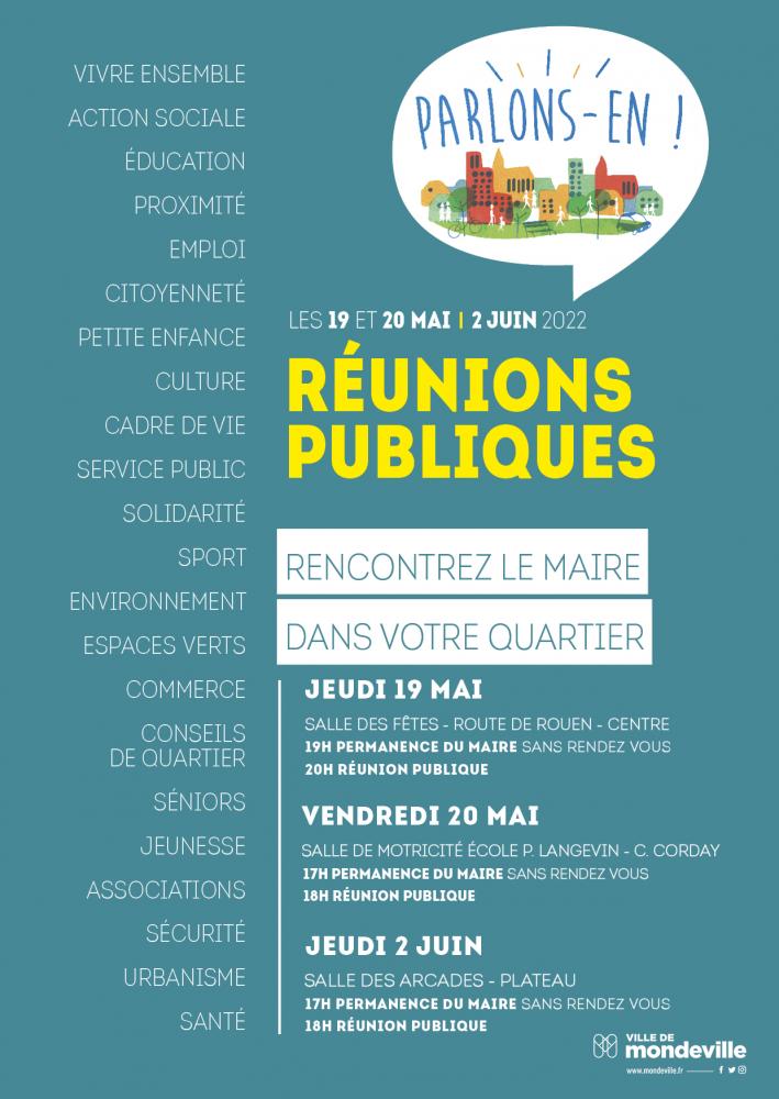 Rencontrez le Maire dans votre quartier