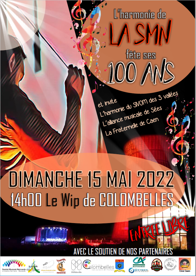 L'Harmonie de la SMN fête ses 100 ans L'Harmonie de la SMN fête ses 100 ans