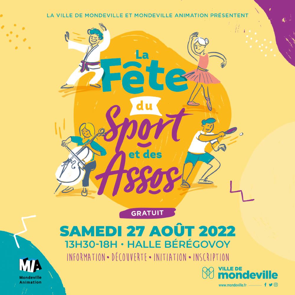 Fête du sport et des assos Fête du sport et des assos