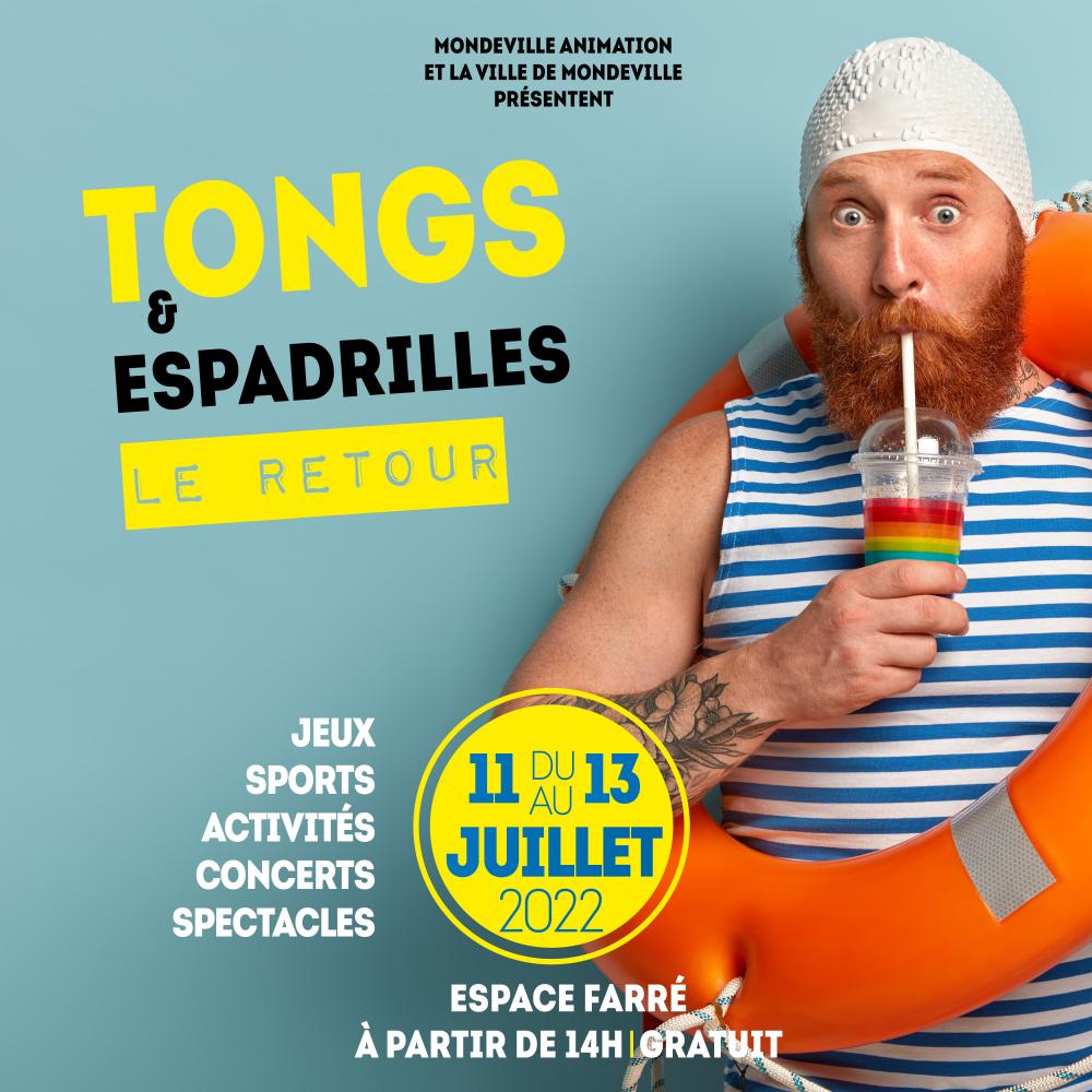 Tongs & Espadrilles Tongs & Espadrilles