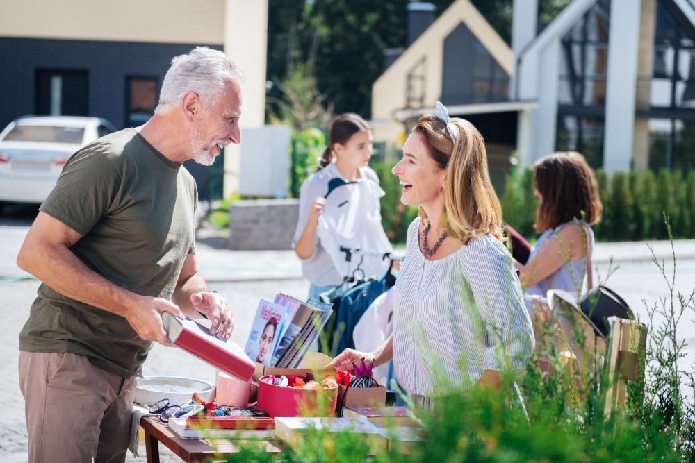 Vide-grenier du Mondy Club Mondeville