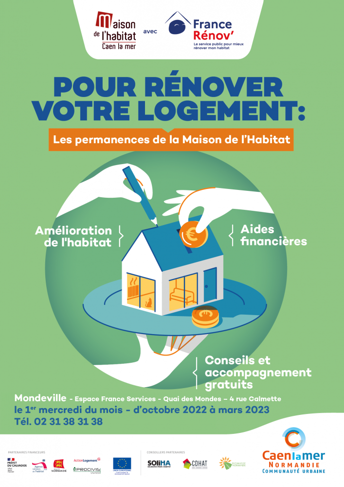 Permanences de la Maison de l'Habitat à l'espace France Services