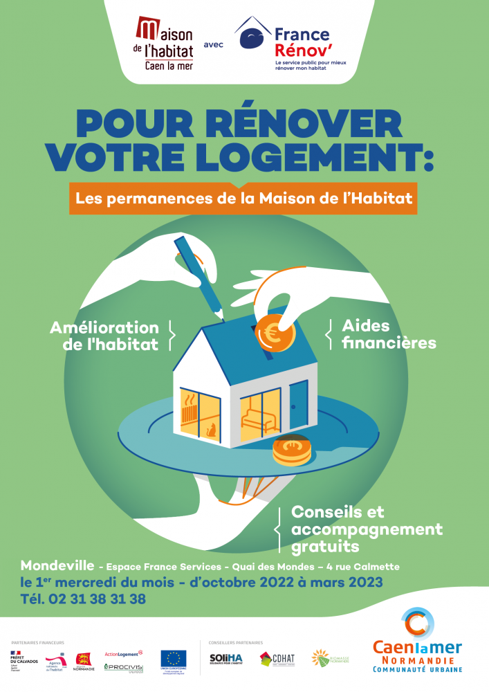 Permanences de la Maison de l'Habitat à l'espace France Services Permanences de la Maison de l'Habitat à l'espace France Services