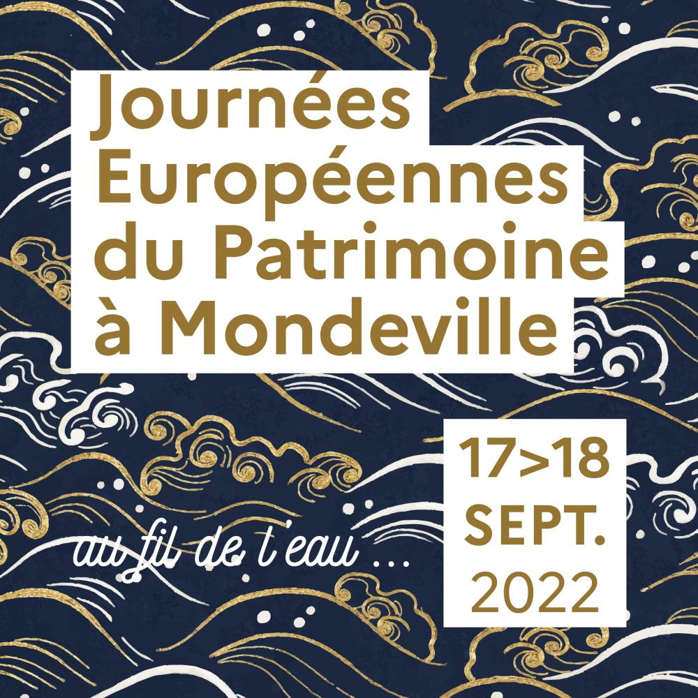 Journées européennes du Patrimoine à Mondeville 