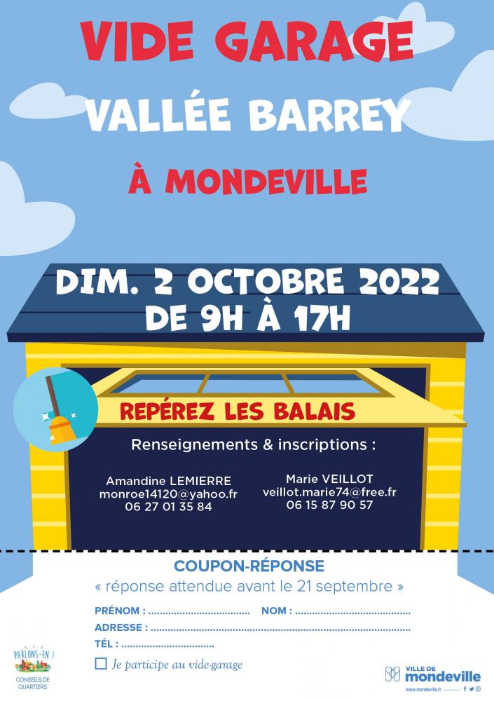 Vide Garage de la Vallée Barrey