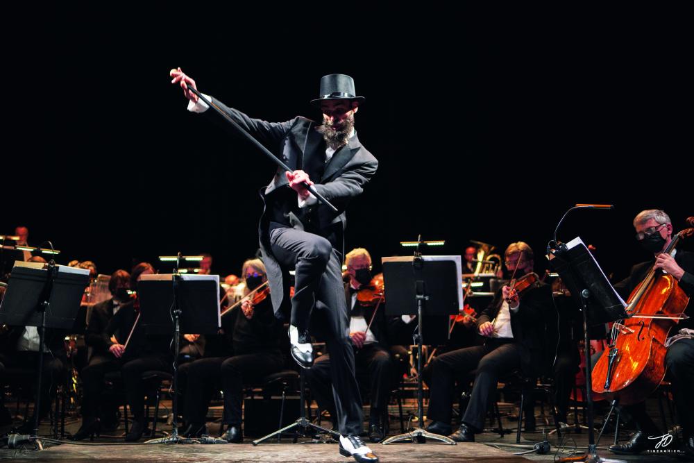 Tour d'Orchestre à bicyclette - Orchestre Régional de Normandie