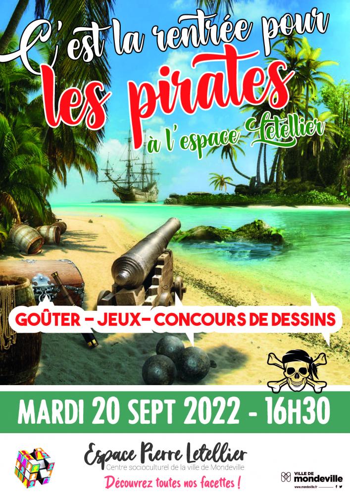 La rentrée des pirates