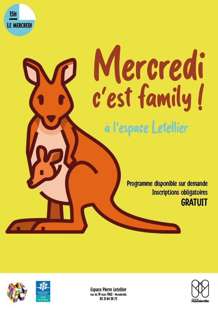 Mercredi c'est family