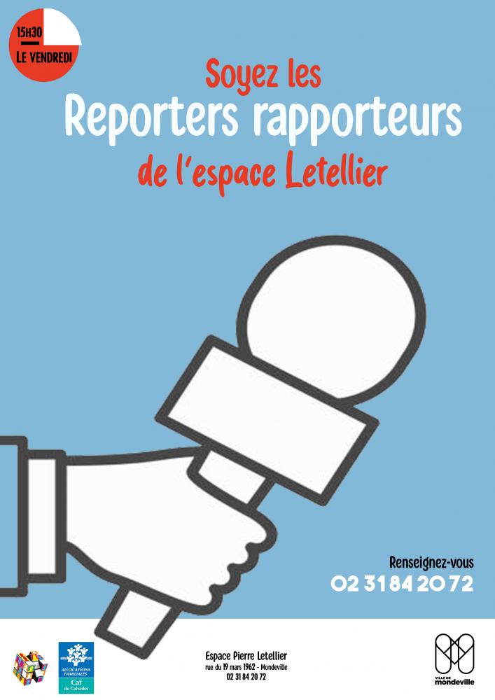 Reporters rapporteurs